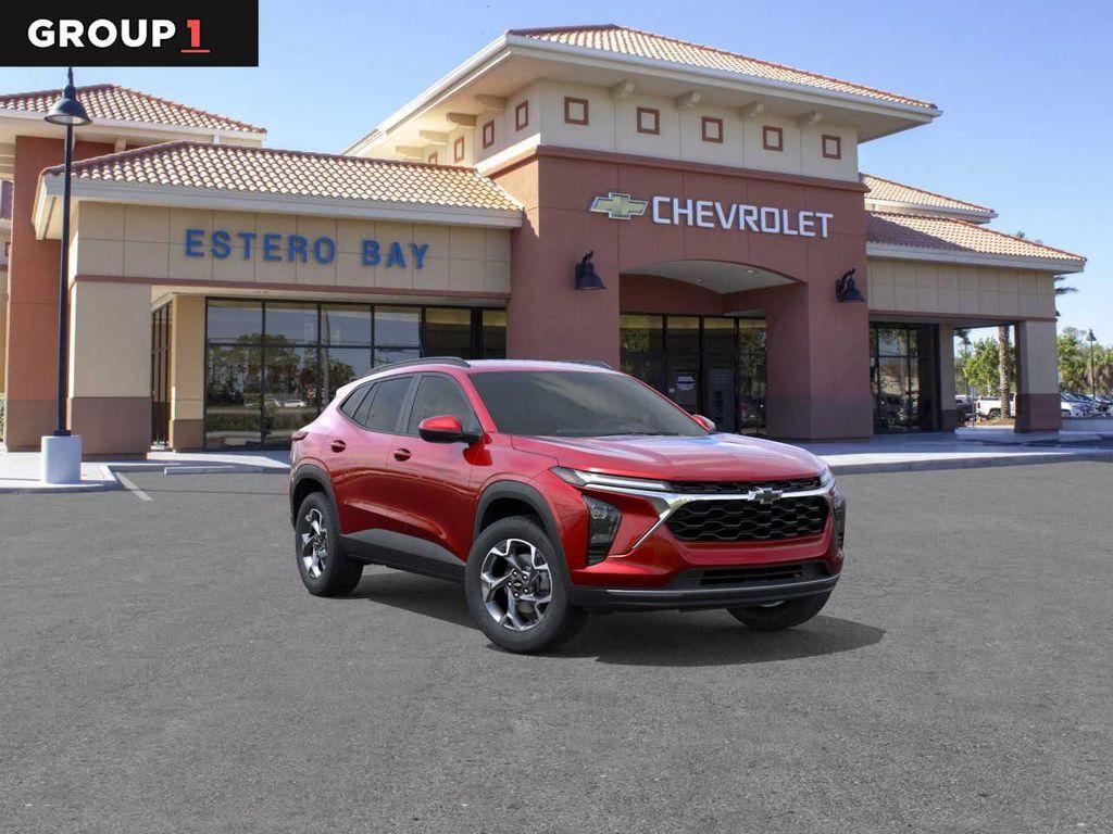new 2026 Chevrolet Trax car, priced at $23,822