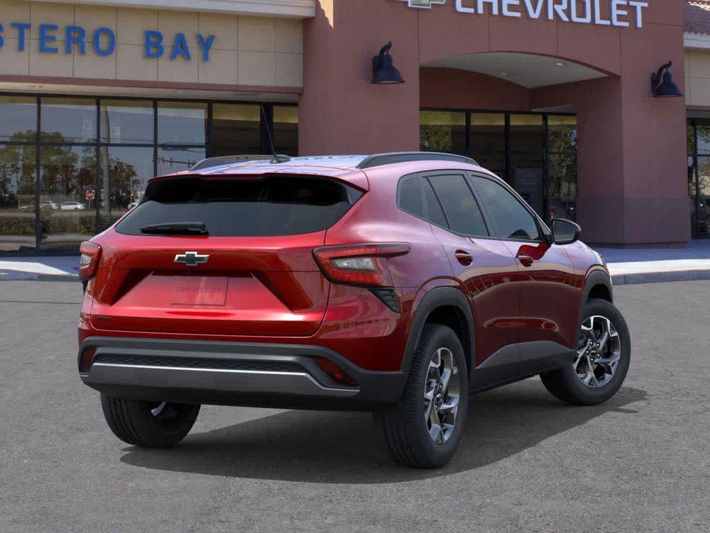 new 2026 Chevrolet Trax car, priced at $23,822