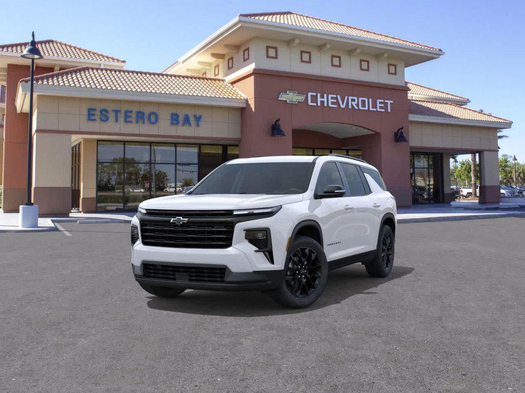 new 2026 Chevrolet Traverse car, priced at $44,960
