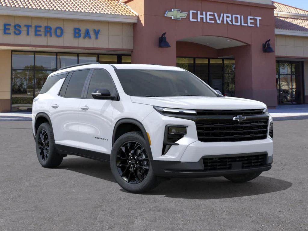 new 2026 Chevrolet Traverse car, priced at $44,960