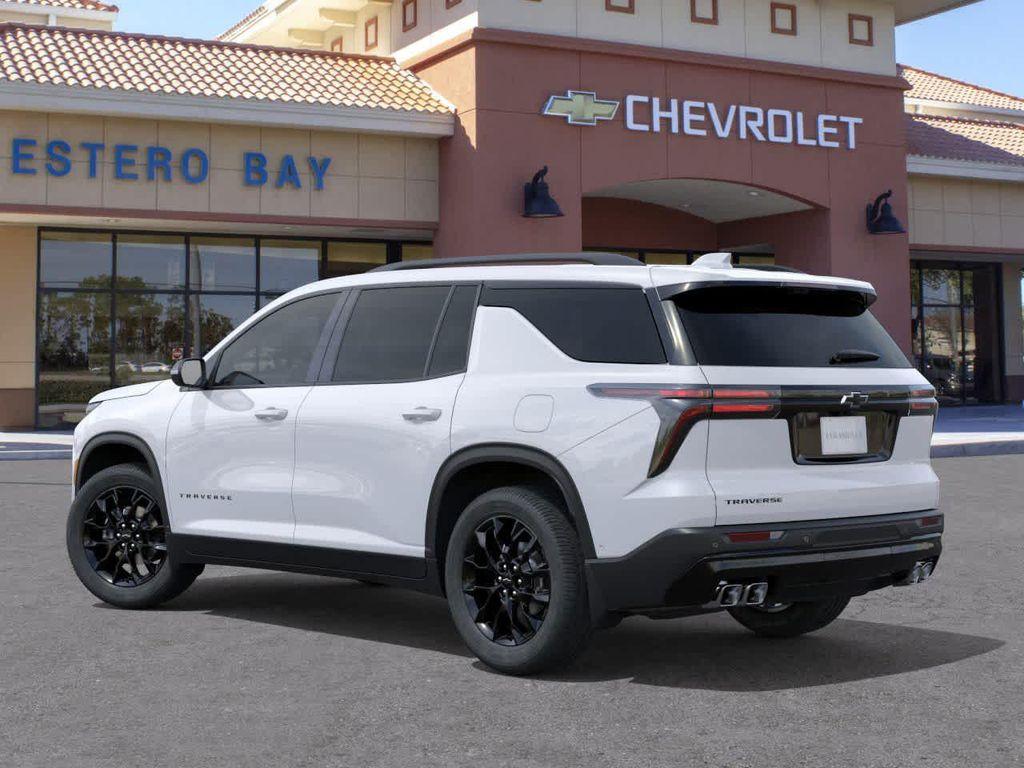 new 2026 Chevrolet Traverse car, priced at $44,960
