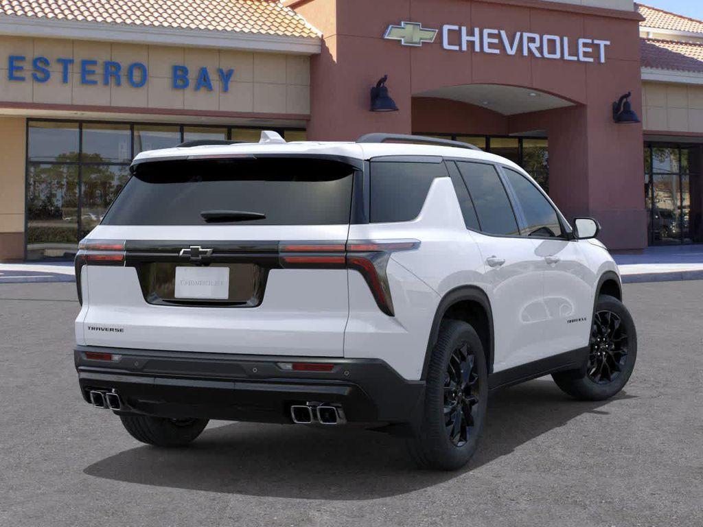new 2026 Chevrolet Traverse car, priced at $44,960