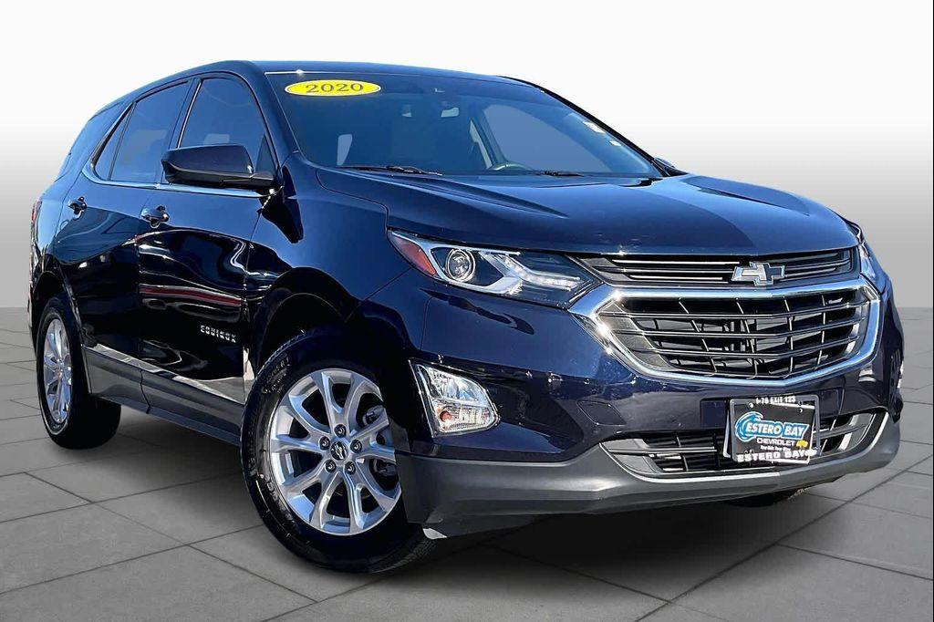 used 2020 Chevrolet Equinox car, priced at $18,950