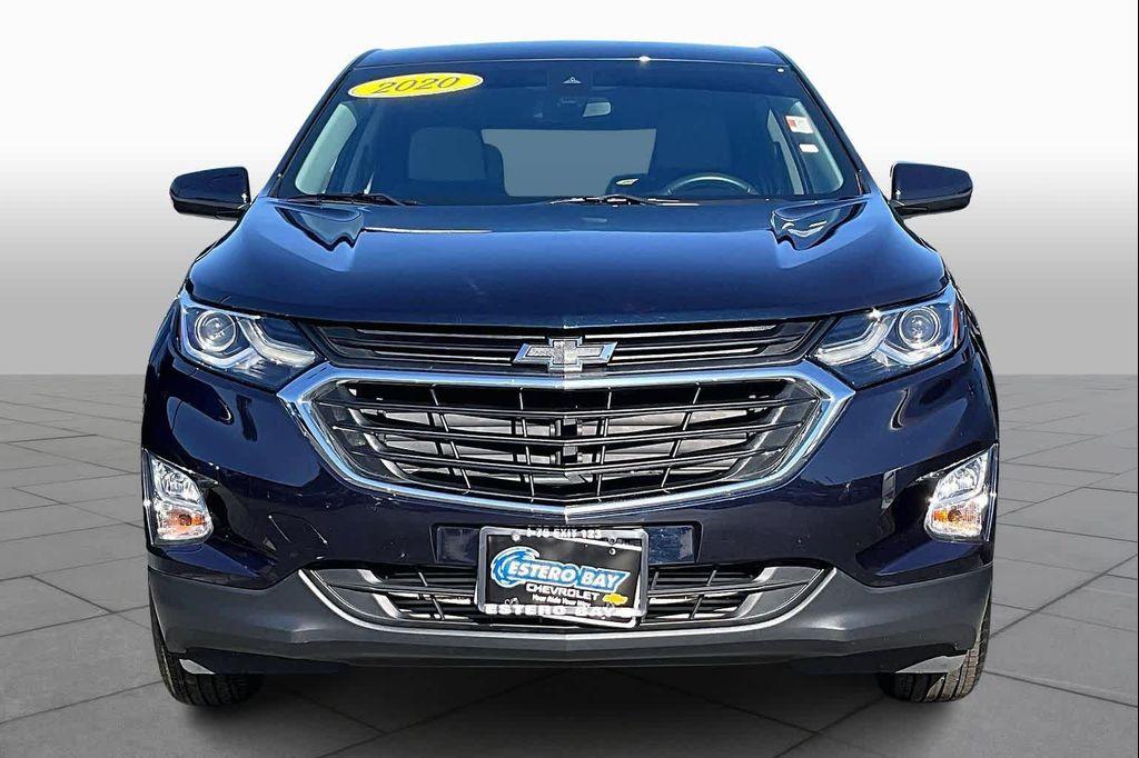 used 2020 Chevrolet Equinox car, priced at $18,950