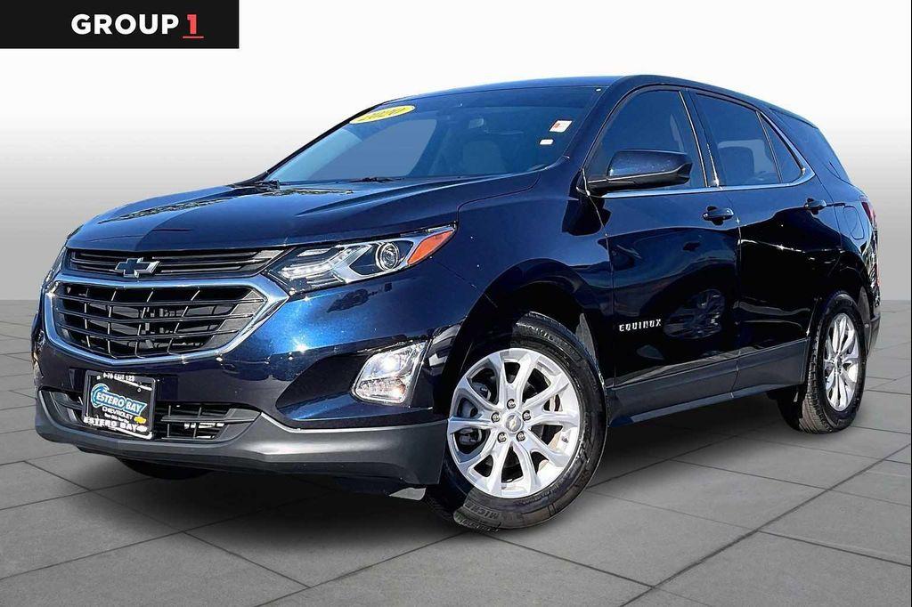 used 2020 Chevrolet Equinox car, priced at $18,950