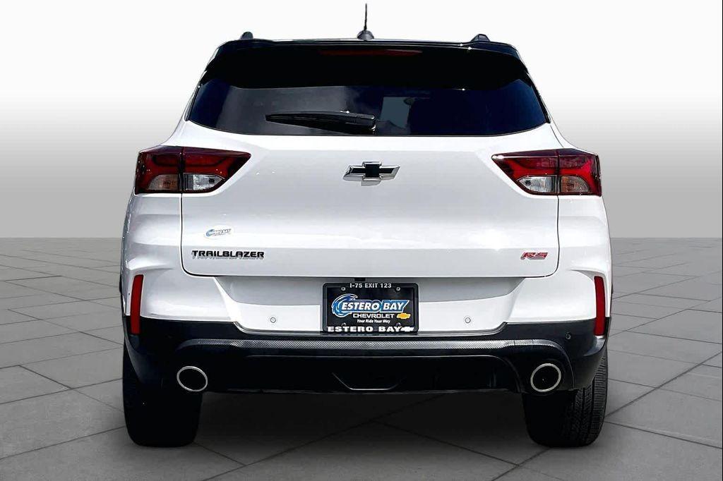 used 2022 Chevrolet TrailBlazer car, priced at $19,950