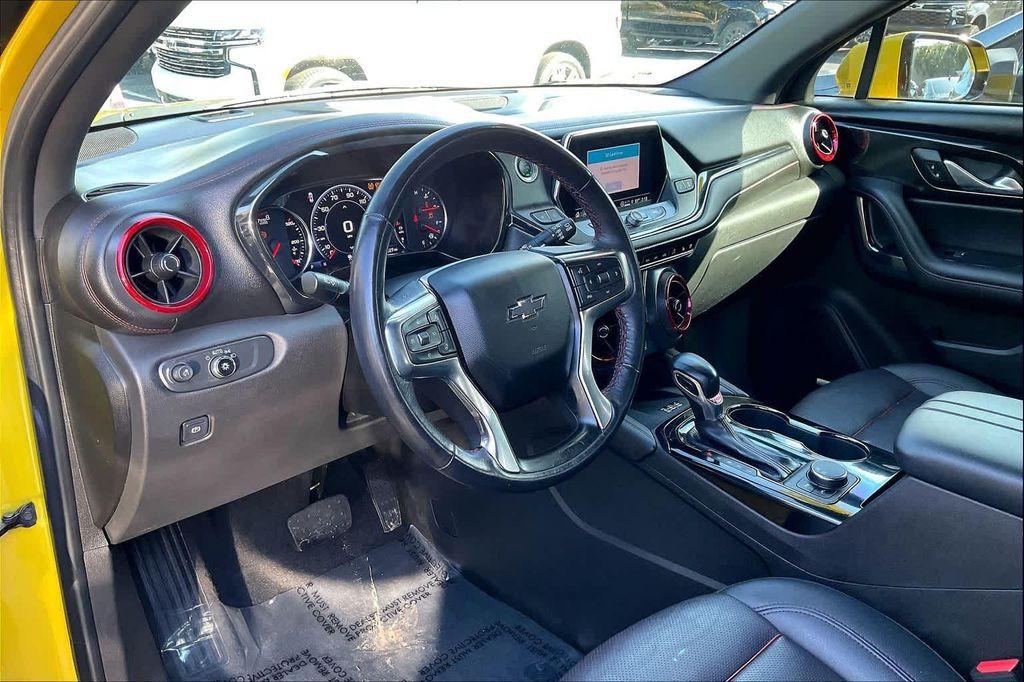 used 2022 Chevrolet Blazer car, priced at $24,950