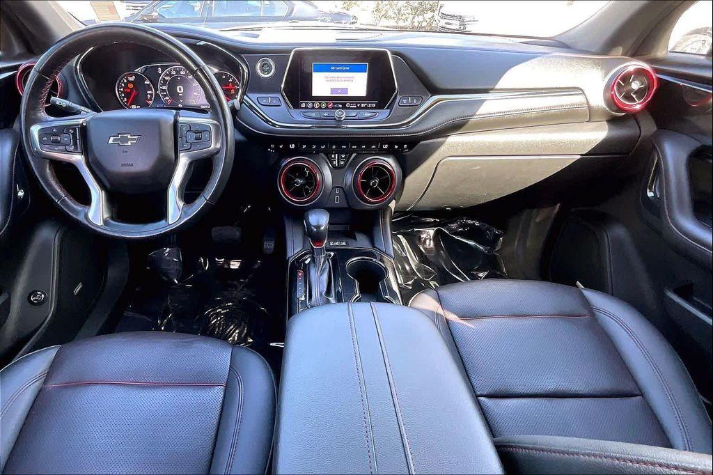used 2022 Chevrolet Blazer car, priced at $24,950