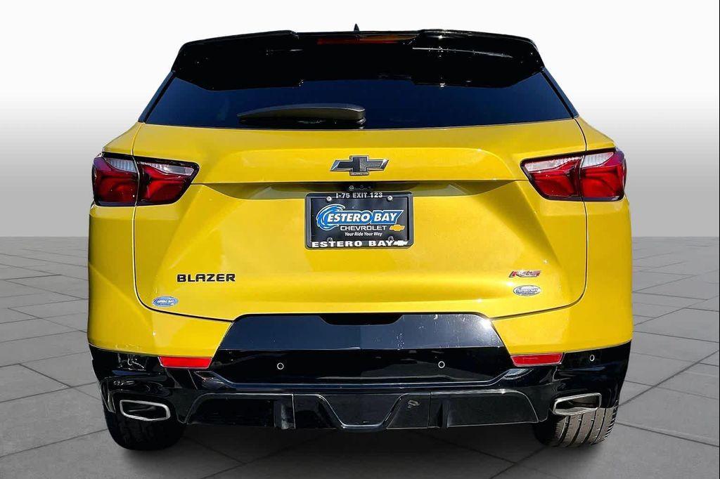 used 2022 Chevrolet Blazer car, priced at $24,950