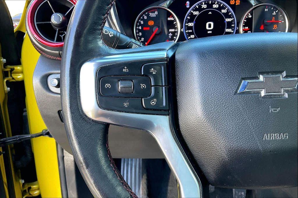 used 2022 Chevrolet Blazer car, priced at $24,950