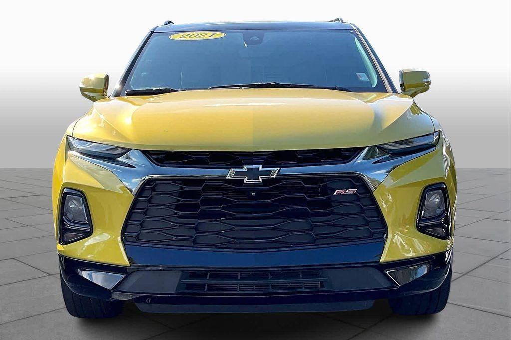 used 2022 Chevrolet Blazer car, priced at $24,950