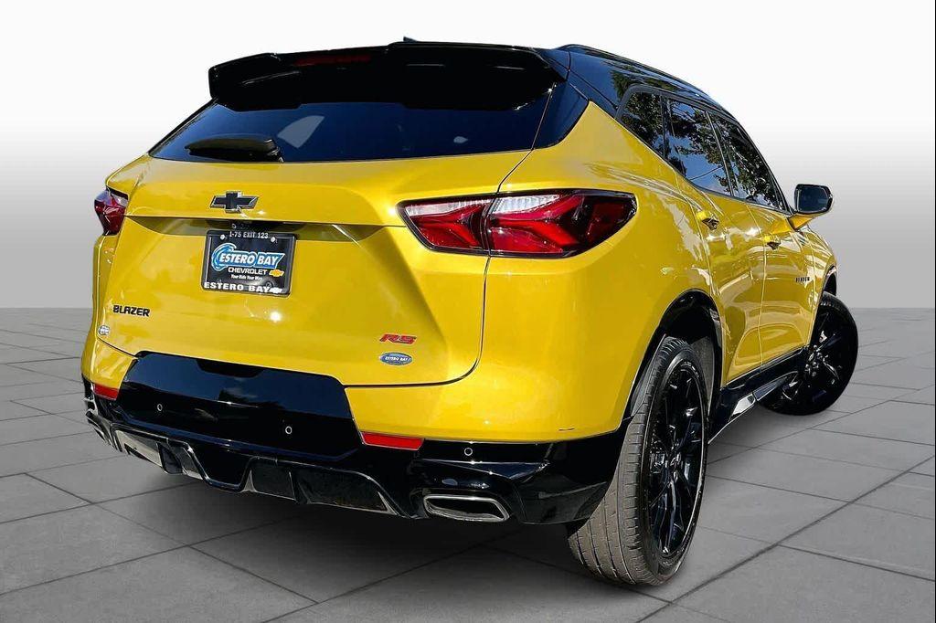 used 2022 Chevrolet Blazer car, priced at $24,950