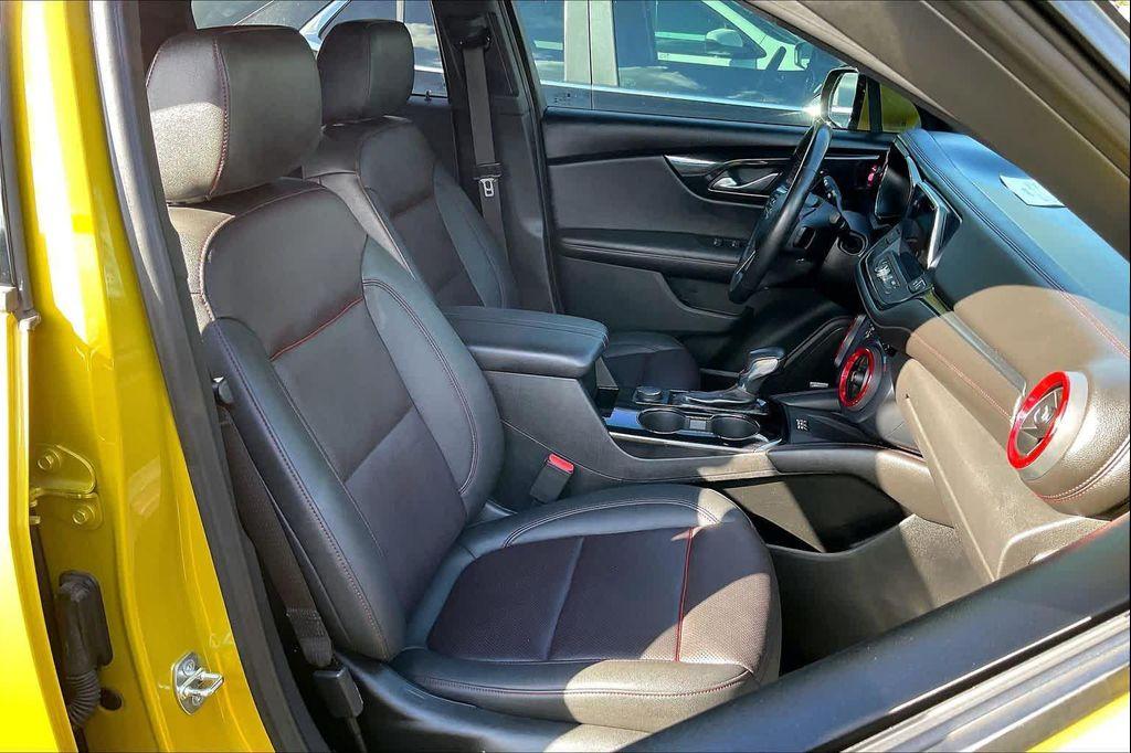 used 2022 Chevrolet Blazer car, priced at $24,950