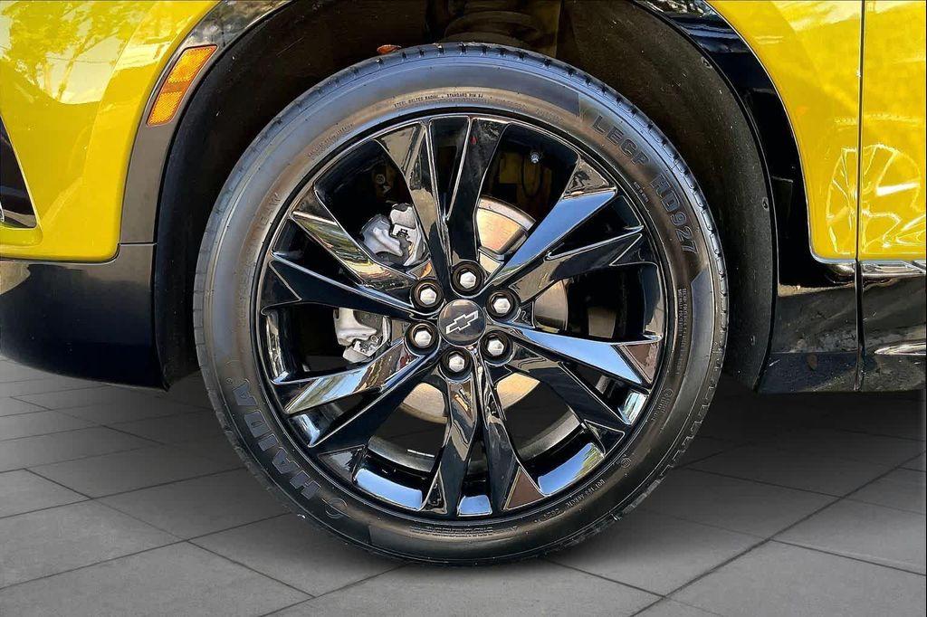 used 2022 Chevrolet Blazer car, priced at $24,950