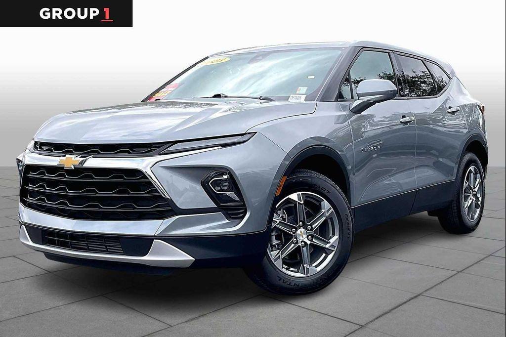 used 2023 Chevrolet Blazer car, priced at $24,920
