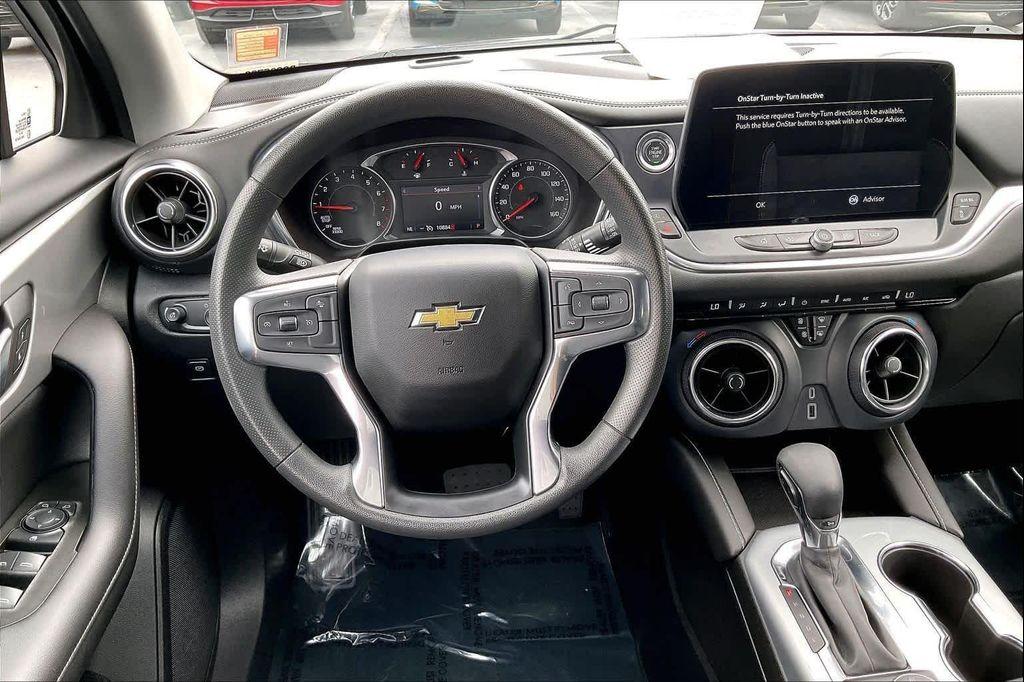 used 2023 Chevrolet Blazer car, priced at $24,920