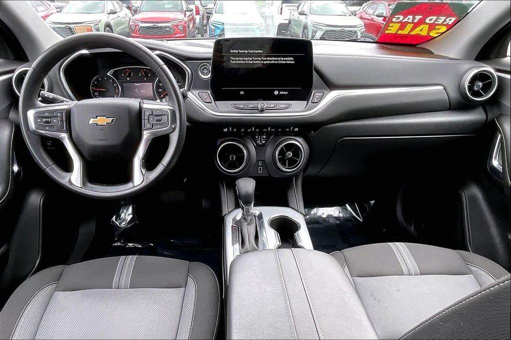 used 2023 Chevrolet Blazer car, priced at $24,920