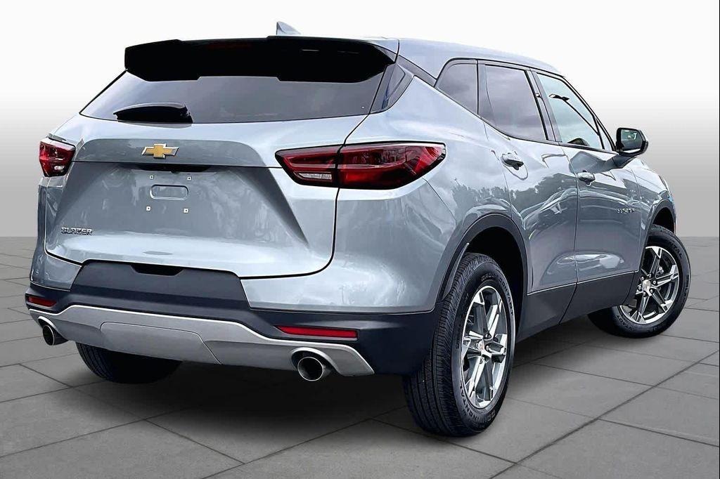 used 2023 Chevrolet Blazer car, priced at $24,920