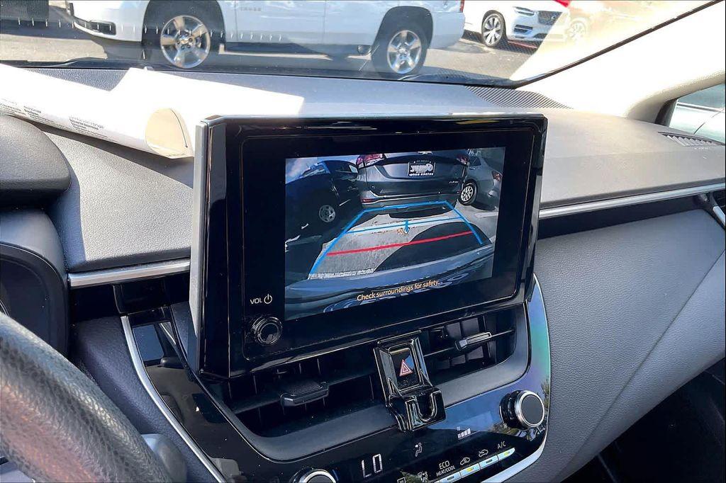 used 2023 Toyota Corolla car, priced at $19,750