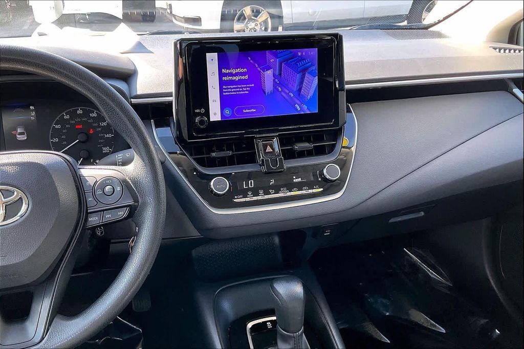 used 2023 Toyota Corolla car, priced at $19,750