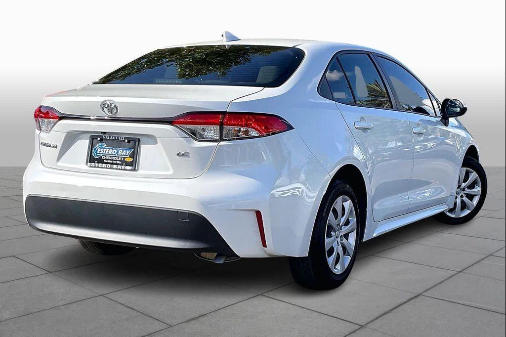 used 2023 Toyota Corolla car, priced at $19,750