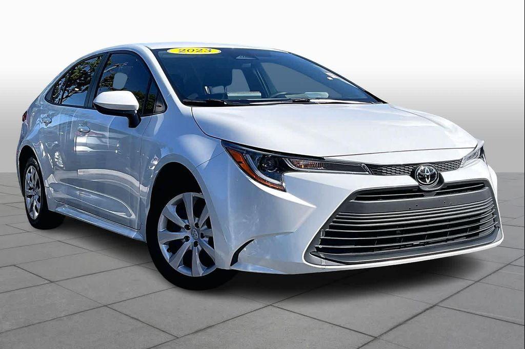 used 2023 Toyota Corolla car, priced at $19,750