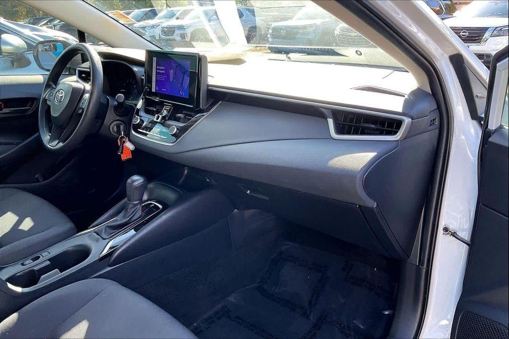 used 2023 Toyota Corolla car, priced at $19,750