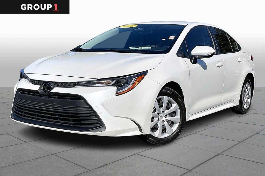 used 2023 Toyota Corolla car, priced at $19,750