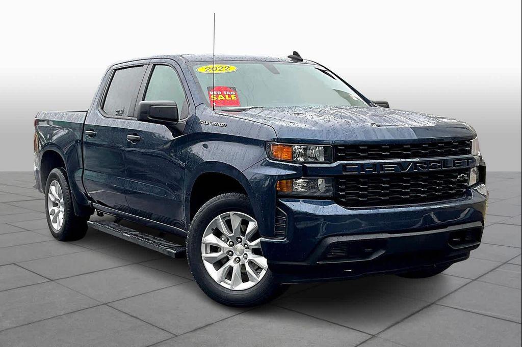 used 2022 Chevrolet Silverado 1500 Limited car, priced at $29,840