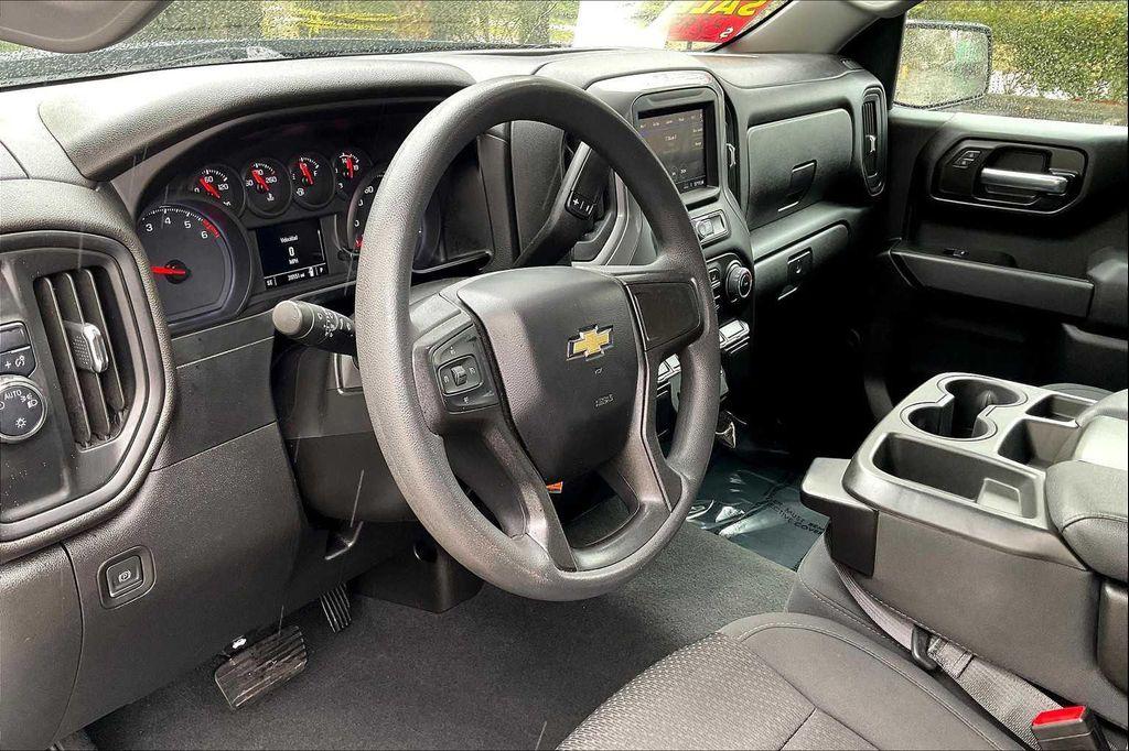 used 2022 Chevrolet Silverado 1500 Limited car, priced at $29,840