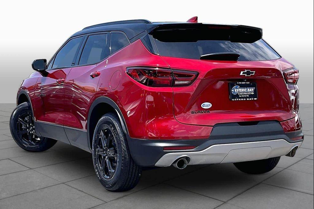 used 2023 Chevrolet Blazer car, priced at $31,820