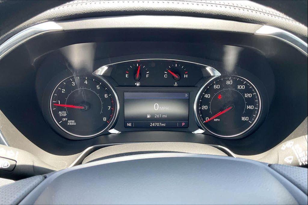 used 2023 Chevrolet Blazer car, priced at $31,820