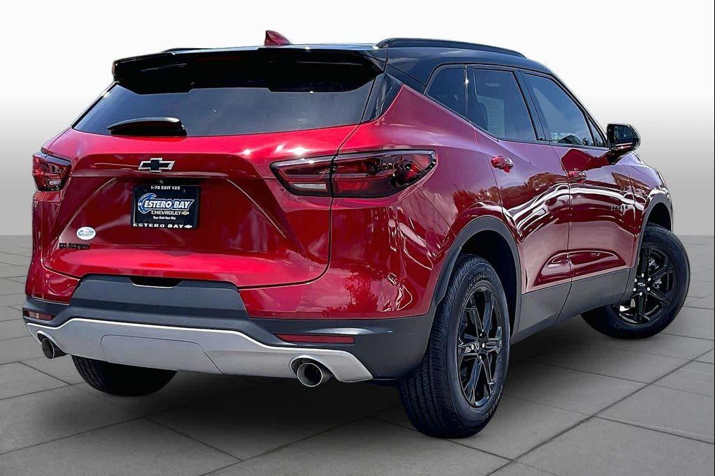 used 2023 Chevrolet Blazer car, priced at $31,820
