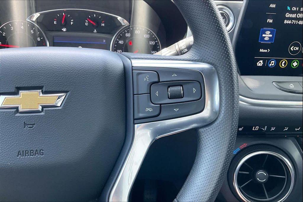 used 2023 Chevrolet Blazer car, priced at $31,820