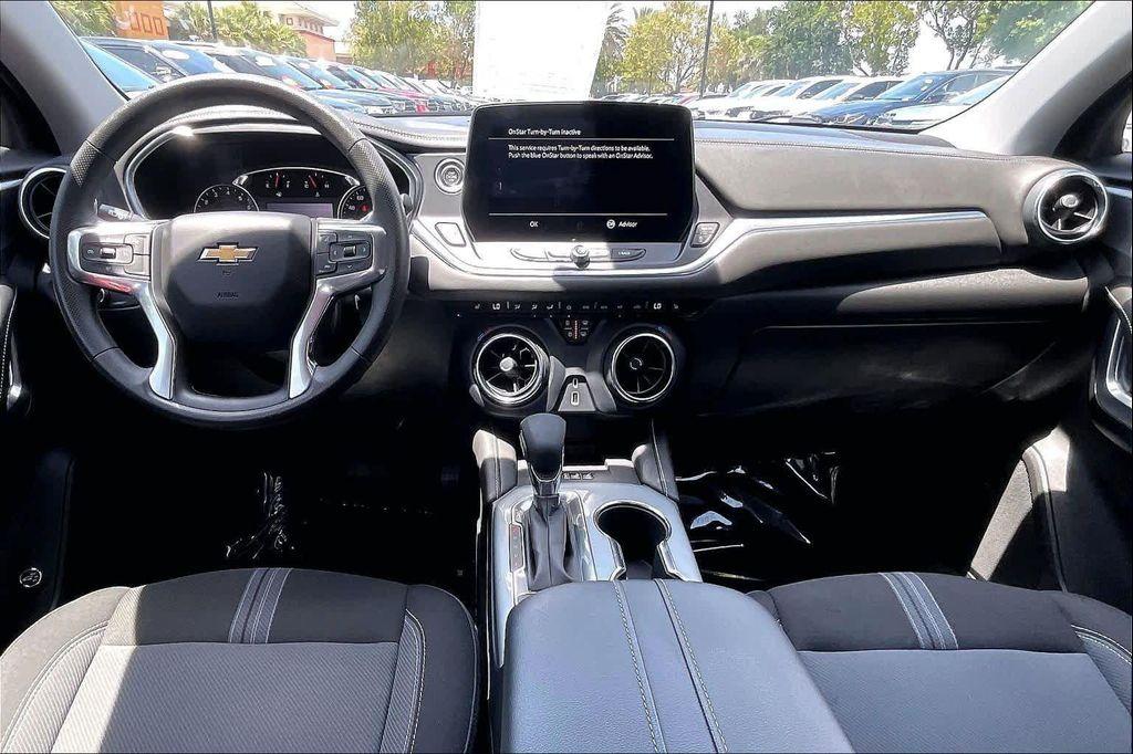used 2023 Chevrolet Blazer car, priced at $31,820