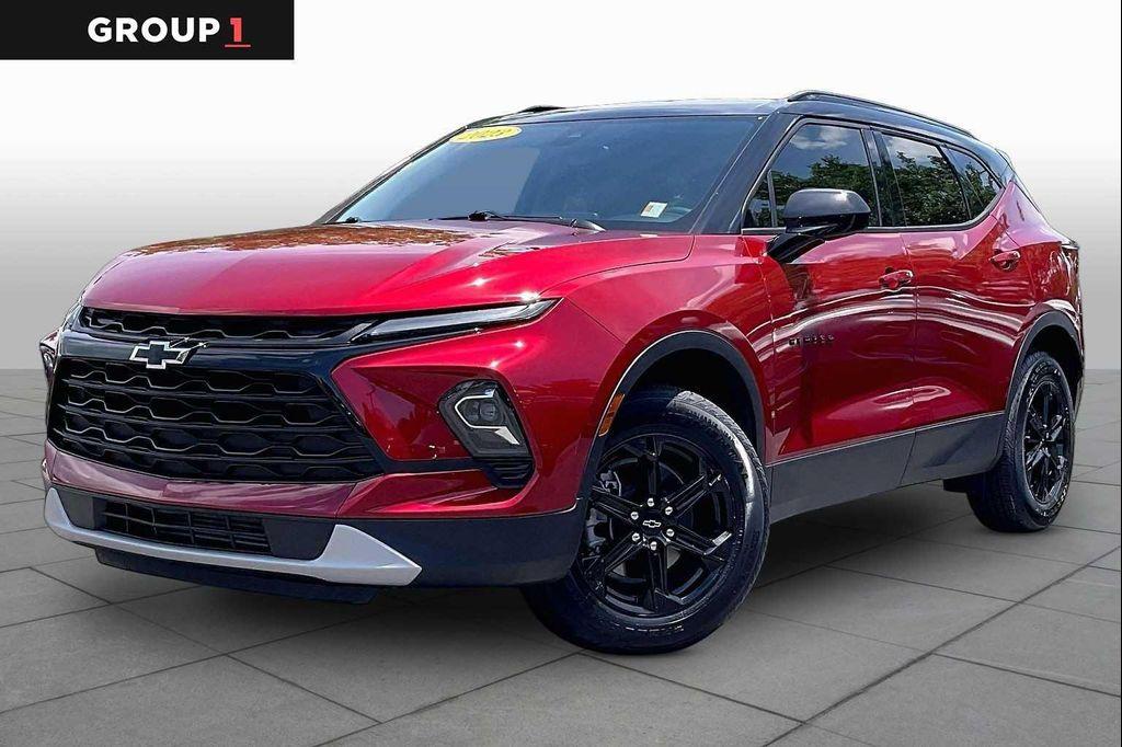 used 2023 Chevrolet Blazer car, priced at $31,820