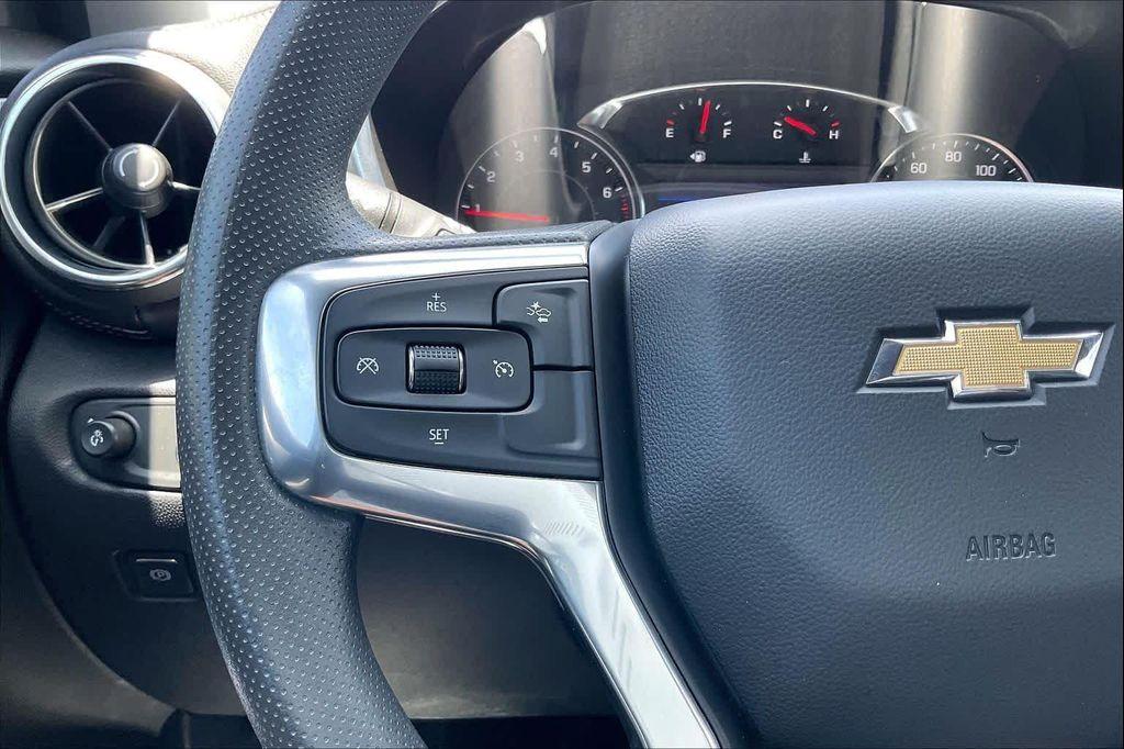 used 2023 Chevrolet Blazer car, priced at $31,820