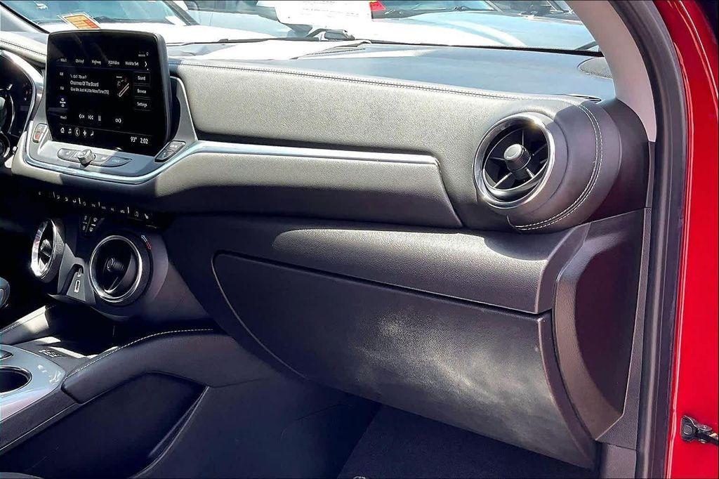 used 2023 Chevrolet Blazer car, priced at $31,820