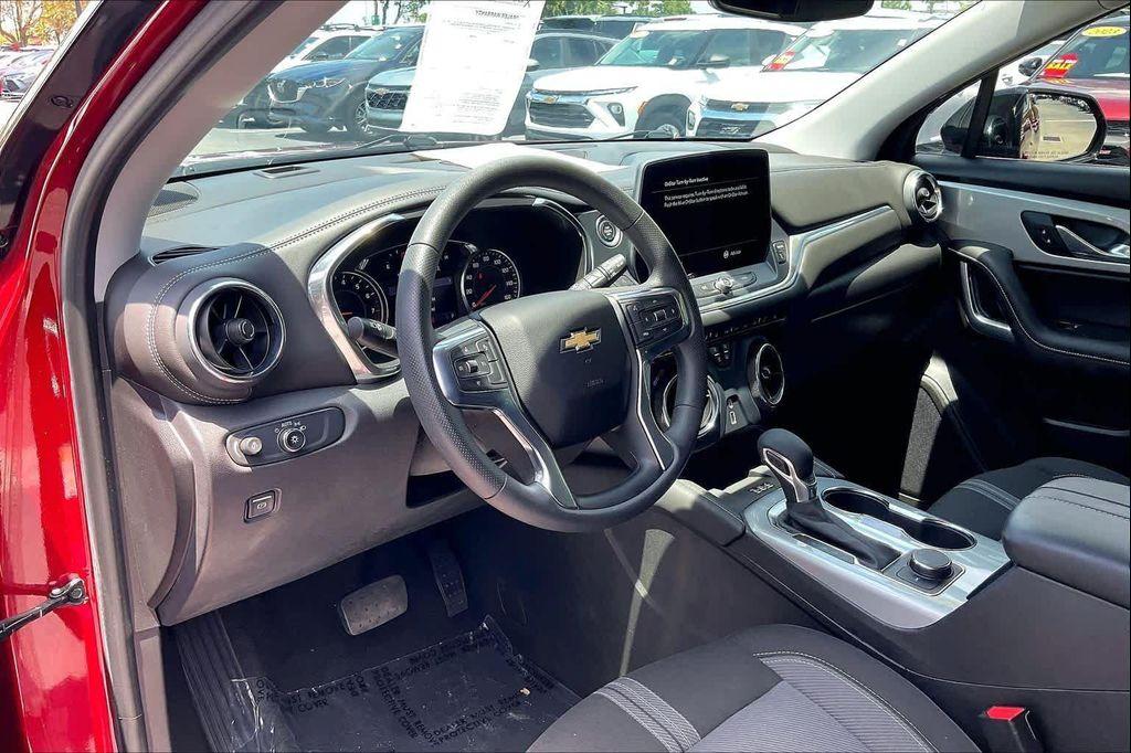 used 2023 Chevrolet Blazer car, priced at $31,820