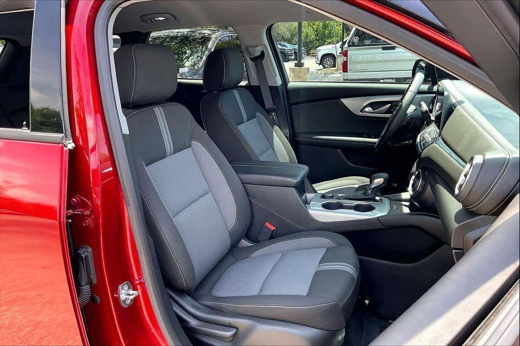 used 2023 Chevrolet Blazer car, priced at $31,820