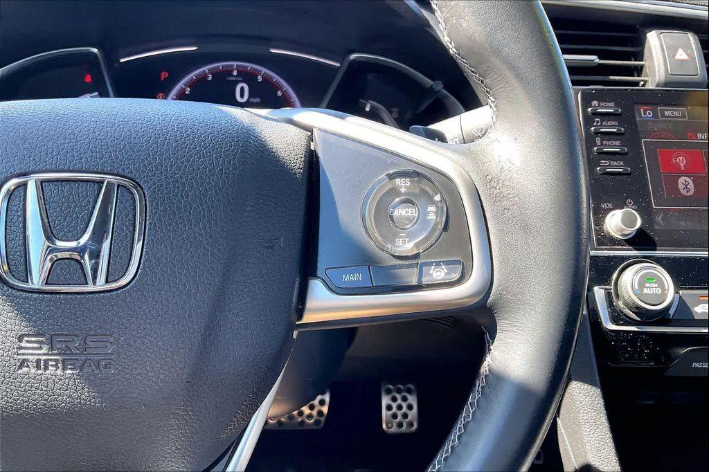 used 2019 Honda Civic car, priced at $16,950