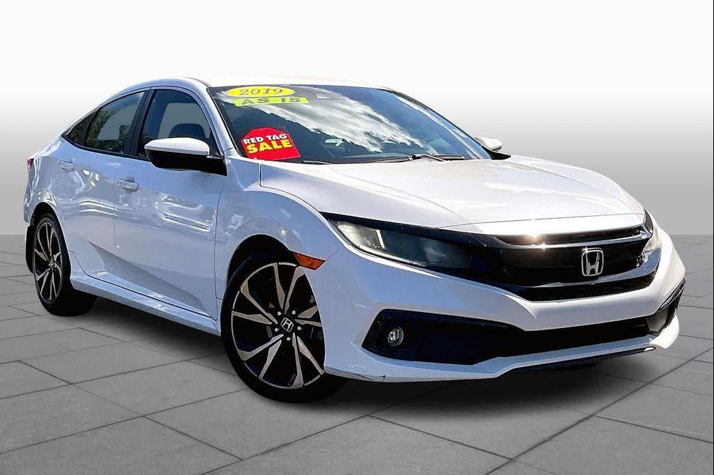 used 2019 Honda Civic car, priced at $16,950