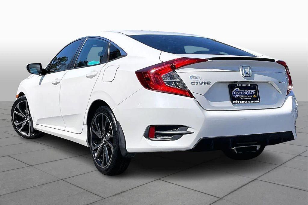 used 2019 Honda Civic car, priced at $16,950