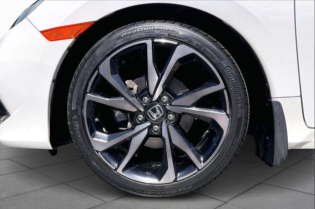 used 2019 Honda Civic car, priced at $16,950