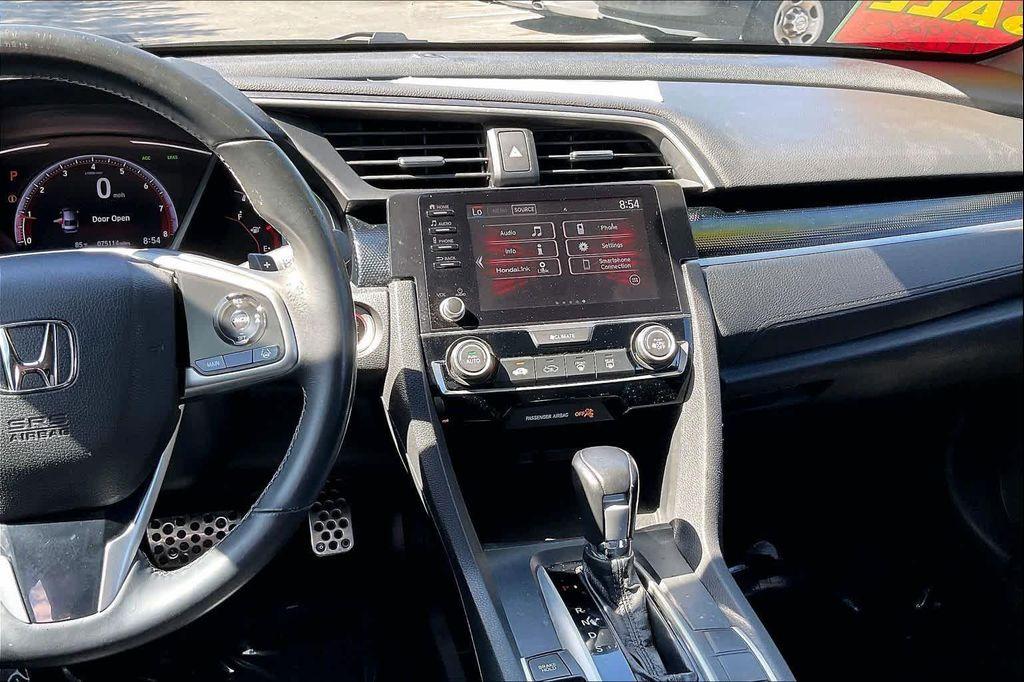 used 2019 Honda Civic car, priced at $16,950