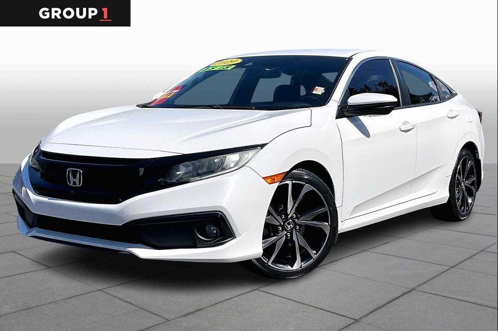used 2019 Honda Civic car, priced at $16,950