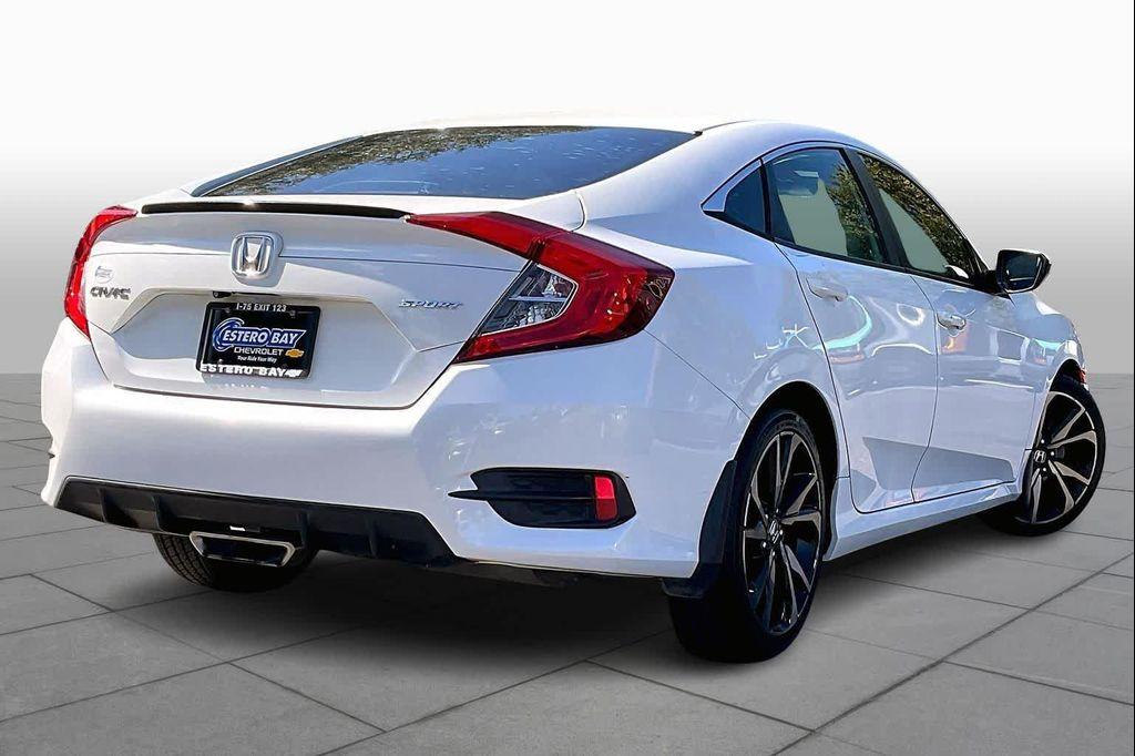used 2019 Honda Civic car, priced at $16,950