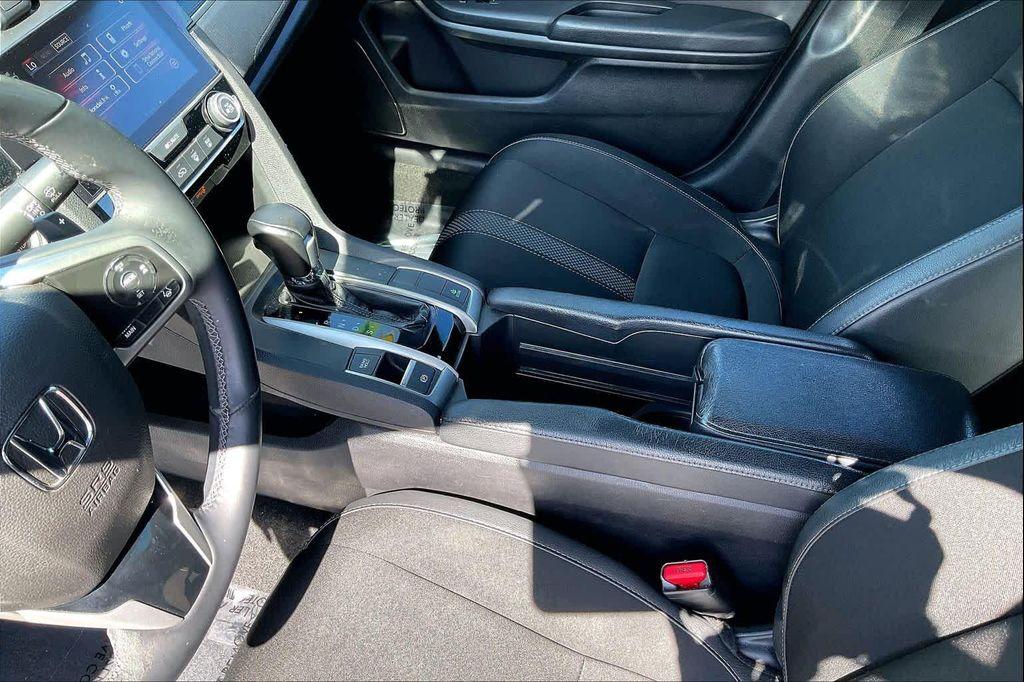 used 2019 Honda Civic car, priced at $16,950