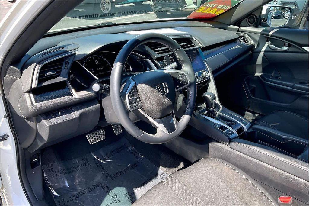 used 2019 Honda Civic car, priced at $16,950