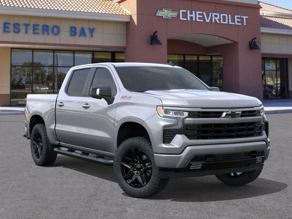 new 2026 Chevrolet Silverado 1500 car, priced at $55,284